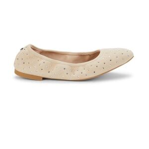 NWT Stuart Weitzman Cream Ballet Flats size 7.5